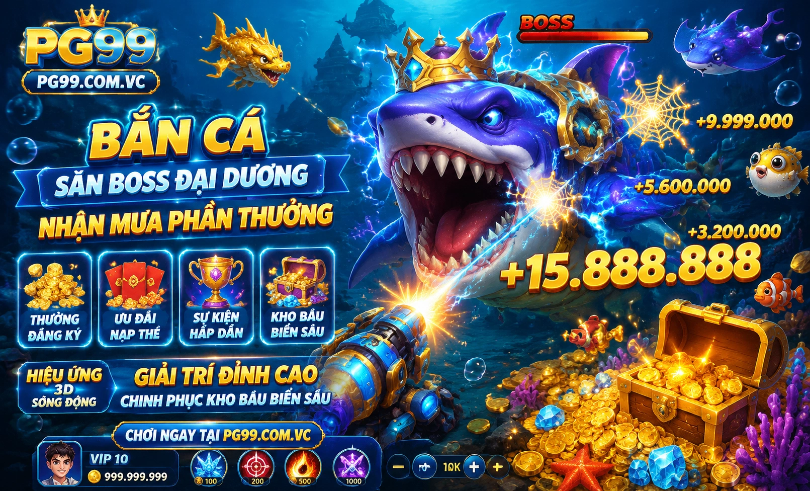 Bắn Cá pg99 hero