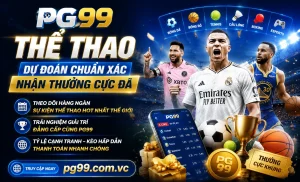 PG99 live betting cập nhật theo trận