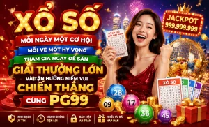 Bảng kết quả xổ số PG99