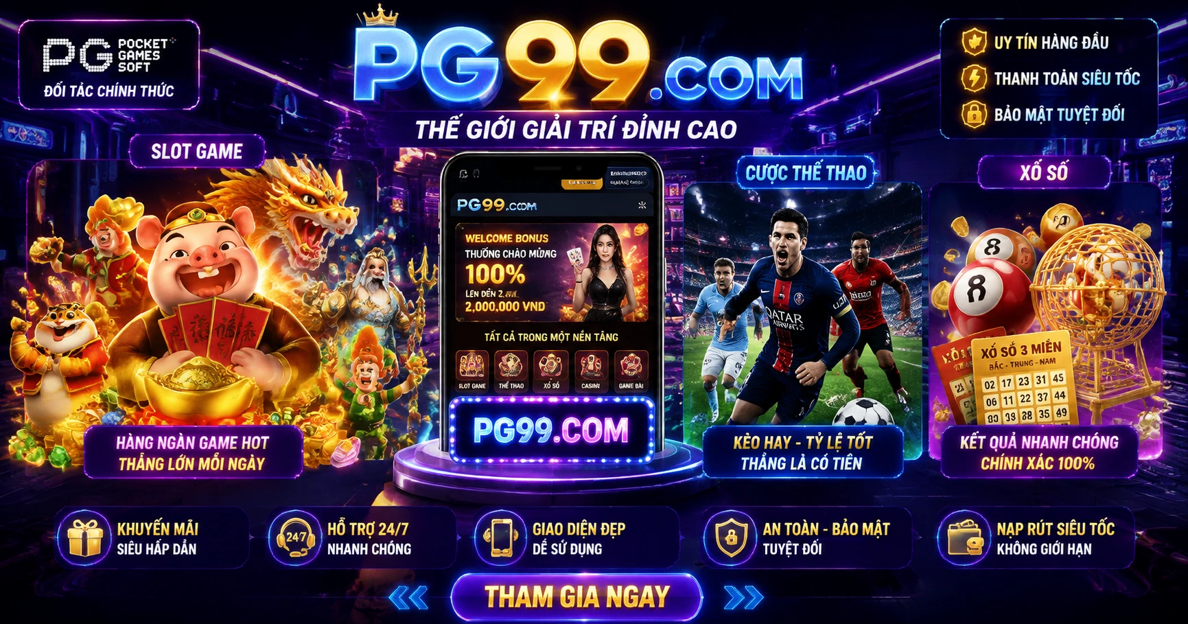 Khám Phá pg99 .com: Trang Web Đánh Bại Mọi Thách Thức - image 3 Khám Phá pg99 .com: Trang Web Đánh Bại Mọi Thách Thức - image 3