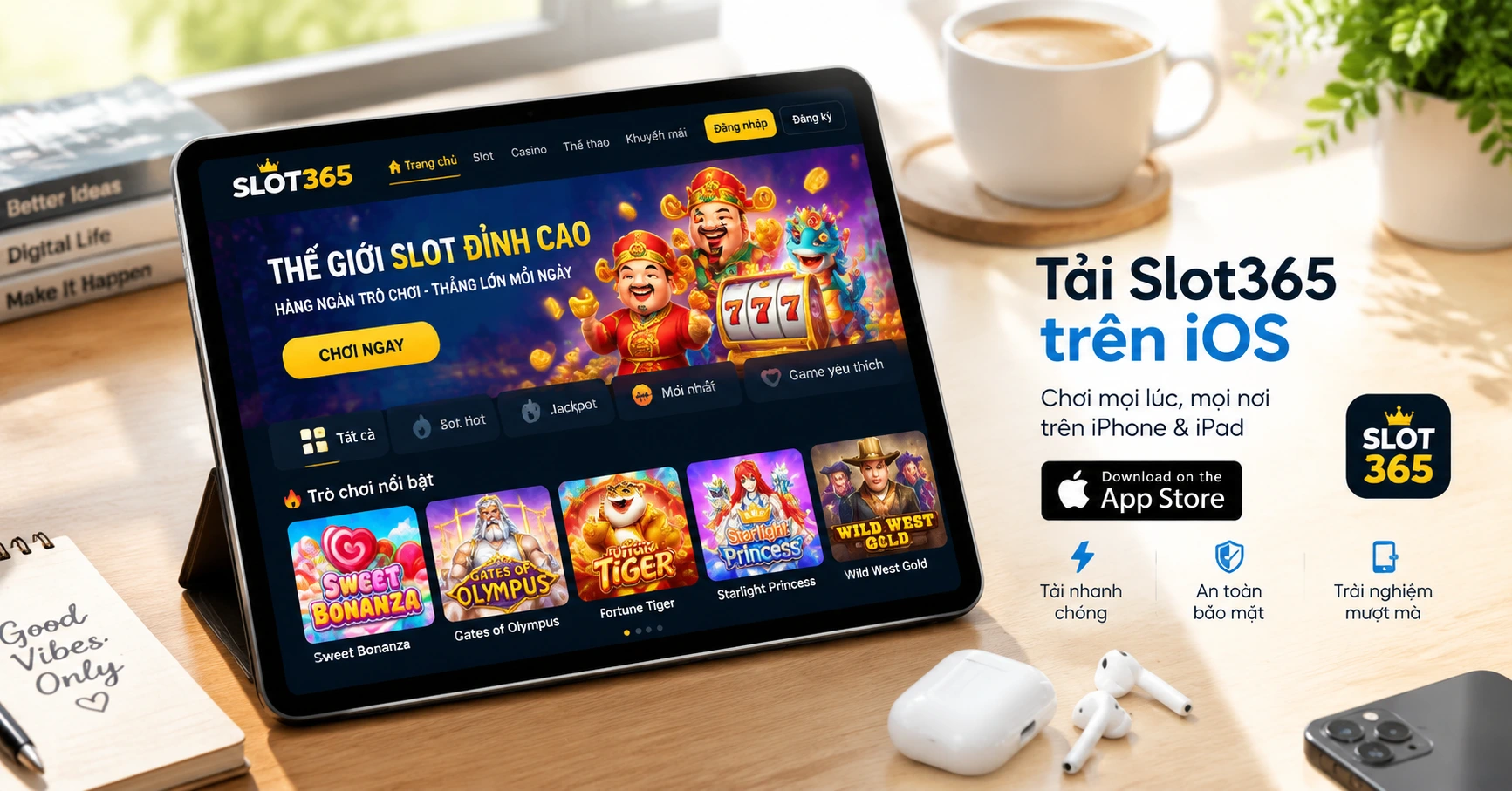 Slot365 tải app iOS: Hướng dẫn chi tiết và lợi ích khi sử dụng - image 2
