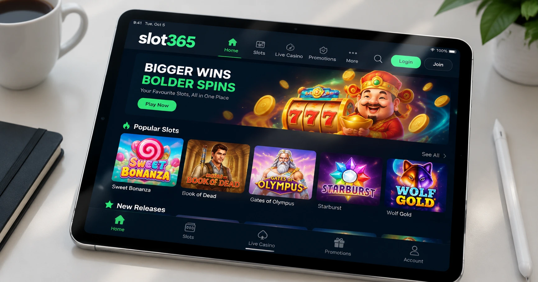 Tìm Hiểu Về slot365 ios - Trải Nghiệm Slot Đỉnh Cao Trên iOS - image 2